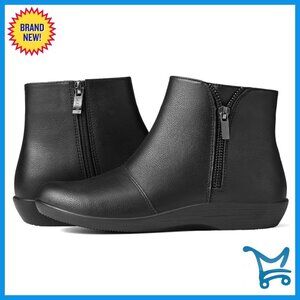 Women's Ankle Boots Flat Booties Comfortable Walking Casual Short Boots
